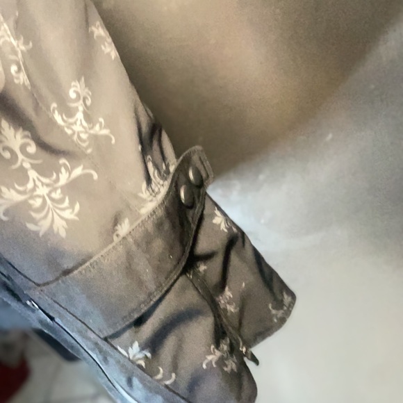 SHIFT Padded Motorcycle Riding Jacket - Picture 6 of 9